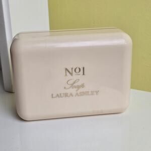 Vintage Laura Ashley Nº1 Fragranced Soap made in France. 3.5 oz